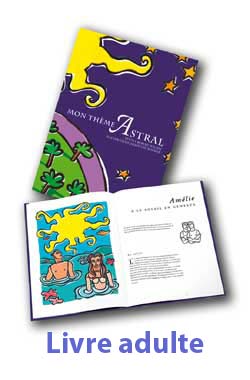 livre adulte Mon Theme Astral