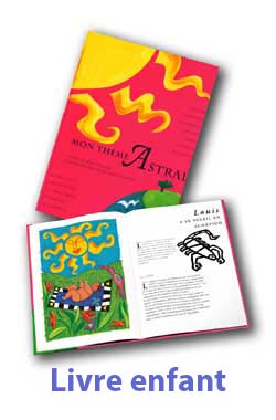 livre enfant Mon Theme Astral