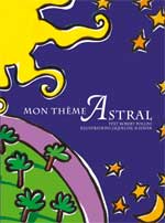 couverture livre mon theme astral version enfant